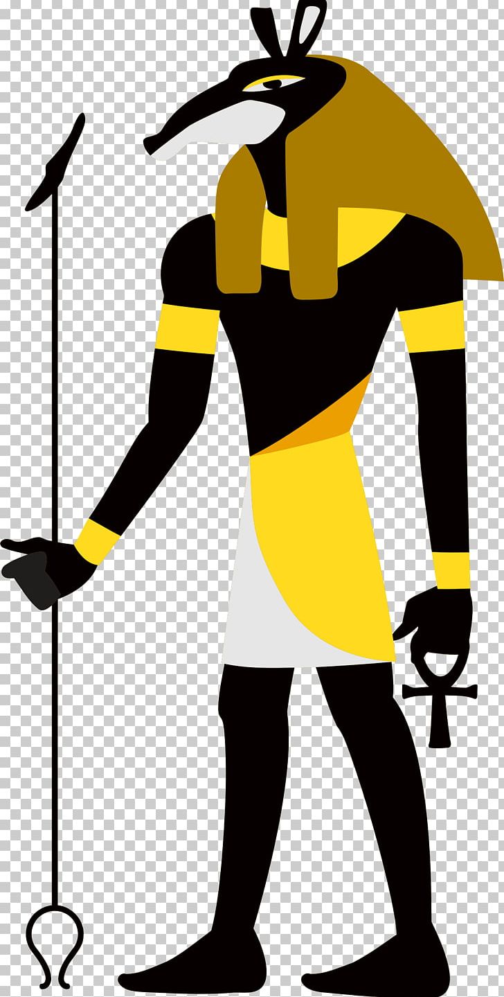 Ancient Egyptian Deities Thoth Anubis PNG, Clipart, Ancient Egypt, Ancient Egyptian Deities, Ancient Egyptian Religion, Anubis, Area Free PNG Download