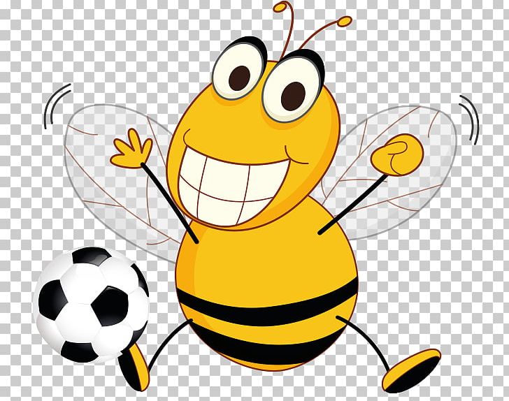 Bee Hornet Yellowjacket PNG, Clipart, Anthidium Florentinum, Ball, Bee, Bee Active Adventure Zone, Bee Football Cliparts Free PNG Download