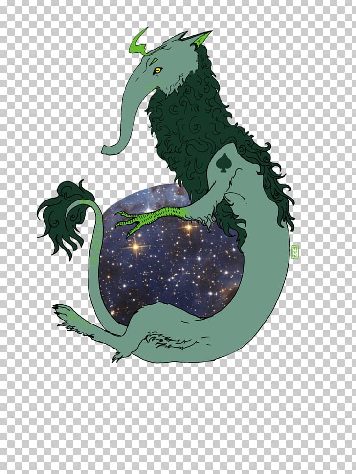 Green Organism Animated Cartoon PNG, Clipart, Animated Cartoon, Dragon, Fictional Character, Green, Mythical Creature Free PNG Download