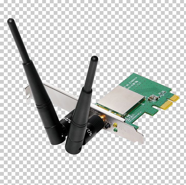 Network Cards & Adapters PCI Express Wireless Network Interface Controller Conventional PCI PNG, Clipart, Adapter, Computer Network, Convent, Dual Basis, Edimax Free PNG Download