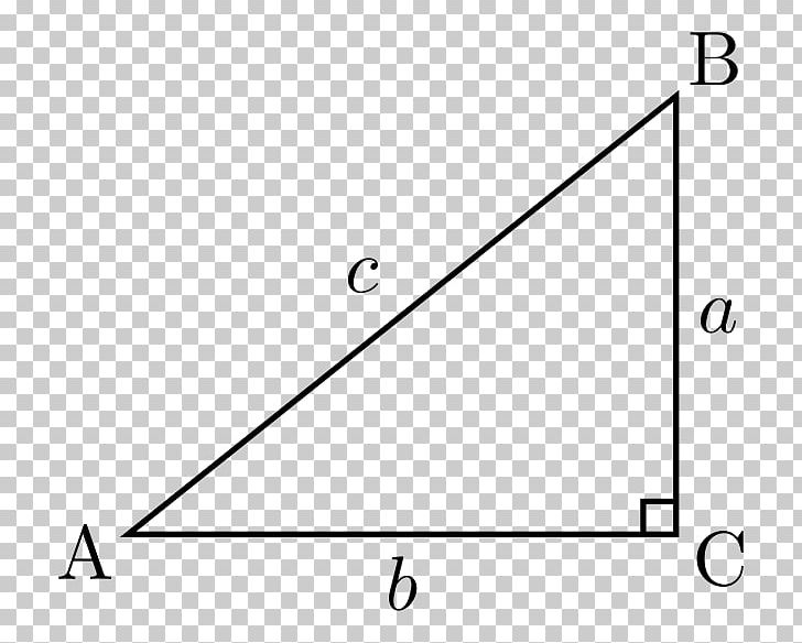 Right Triangle Hypotenuse Mathematics Trigonometry PNG, Clipart, Angle, Black, Parallel, Pythagorean Theorem, Rectangle Free PNG Download