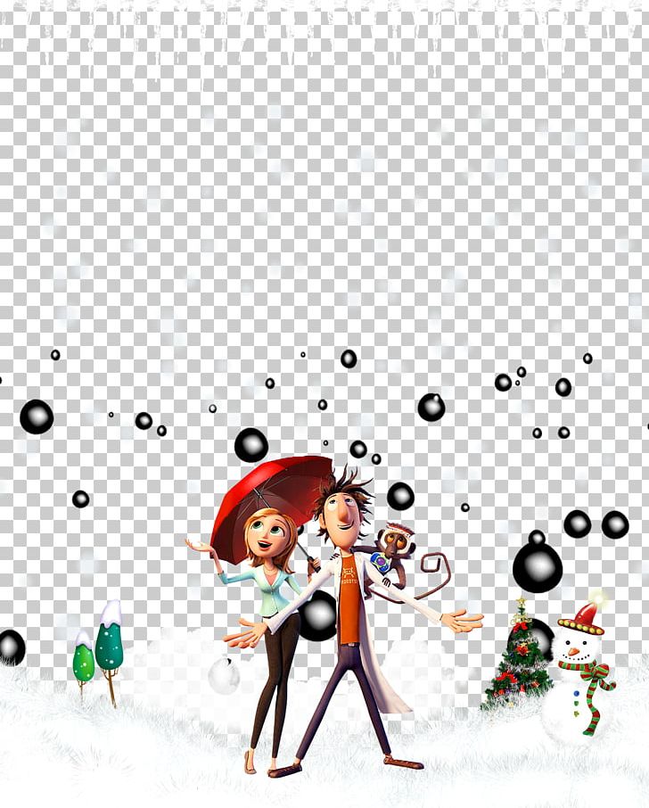 Snow PNG, Clipart, Art, Cartoon, Cartoon Couple, Computer Wallpaper, Couple Free PNG Download