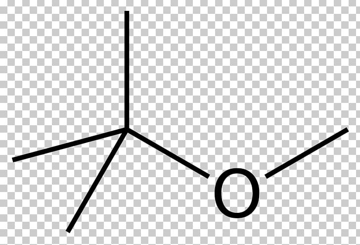 Methyl Tert-butyl Ether Butyl Group Methyl Group Tert-Butyle PNG, Clipart, Angle, Area, Black, Black And White, Butyl Group Free PNG Download