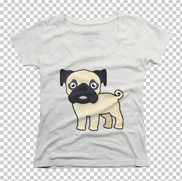 Pug T-shirt Puppy Dog Breed Shih Tzu PNG, Clipart, Breed, Carnivoran, Clothing, Cute, Design By Humans Free PNG Download