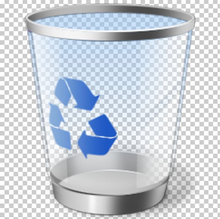 Recycling Bin Trash Windows 7 Rubbish Bins & Waste Paper Baskets Computer Icons PNG, Clipart, Bin, Computer Icons, Directory, Drinkware, File Explorer Free PNG Download