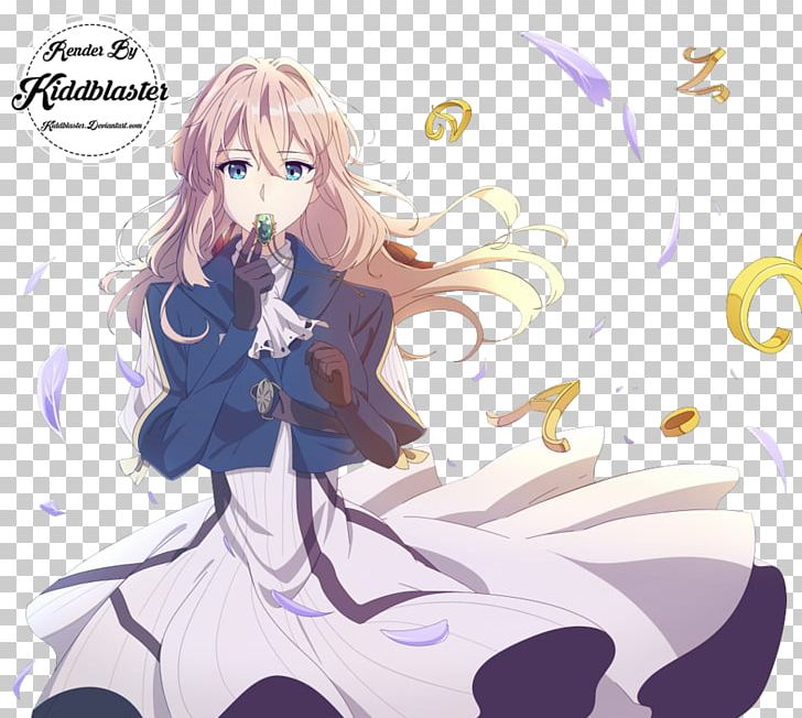 Violet Evergarden Anime Kyoto Animation Television PNG, Clipart, Anime, Anime News Network, Art, Artwork, Black Hair Free PNG Download