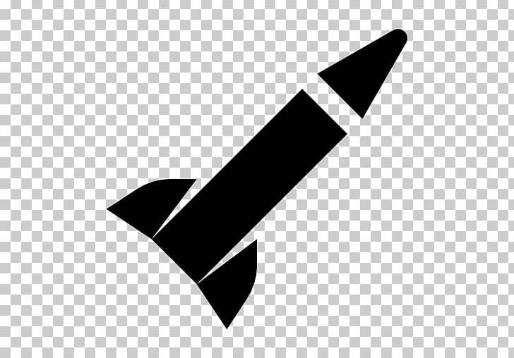 Computer Icons Missile Bomb PNG, Clipart, Airplane, Angle, Black, Black And White, Bomb Free PNG Download