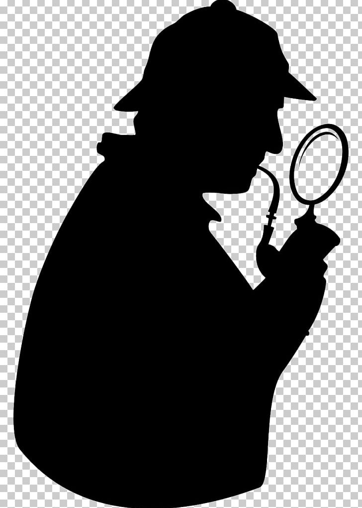 Consulting Detective Magnifying Glass PNG, Clipart, Black And White, Computer Icons, Consulting Detective, Desktop Wallpaper, Detective Free PNG Download