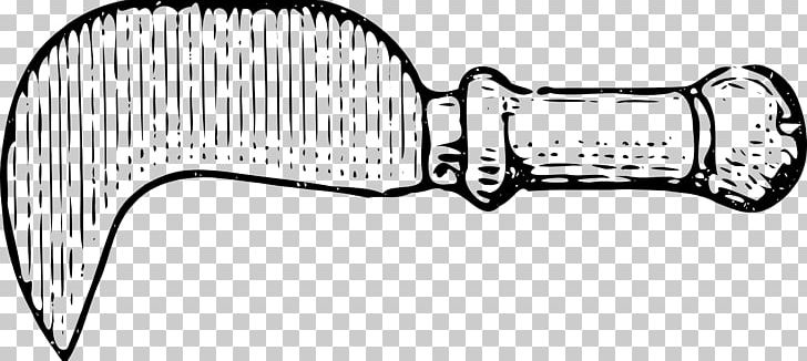 Drawing Tool Sickle PNG, Clipart, Auto Part, Billhook, Black And White, Carpenter, Drawing Free PNG Download