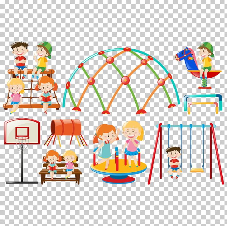 Euclidean Park Adobe Illustrator Illustration PNG, Clipart, Area, Art, Baby Toys, Basketball, Child Free PNG Download