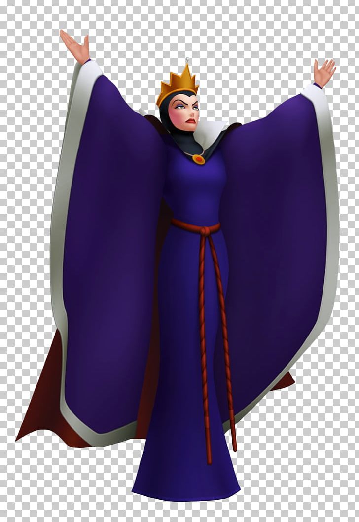 Kingdom Hearts Birth By Sleep Evil Queen Snow White PNG, Clipart, Character, Cobalt Blue, Costume, Costume Design, Electric Blue Free PNG Download