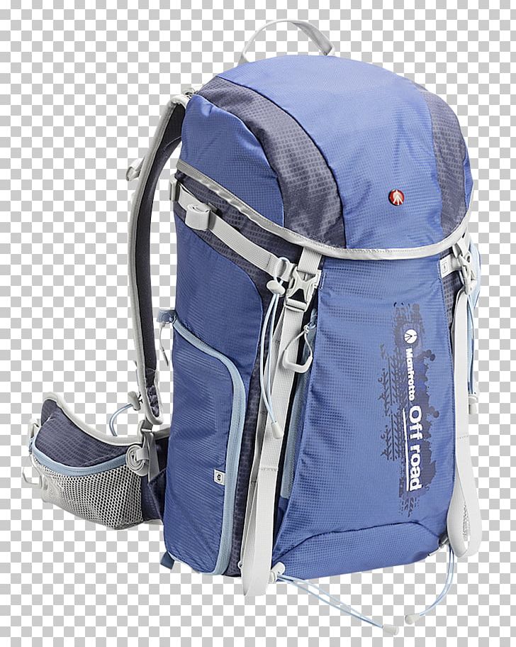 MANFROTTO Backpack Off Road Hiker 20 L Gray Manfrotto Off Road Hiker Backpack Photography PNG, Clipart, Backpack, Backpacking, Bag, Blue, Camera Free PNG Download