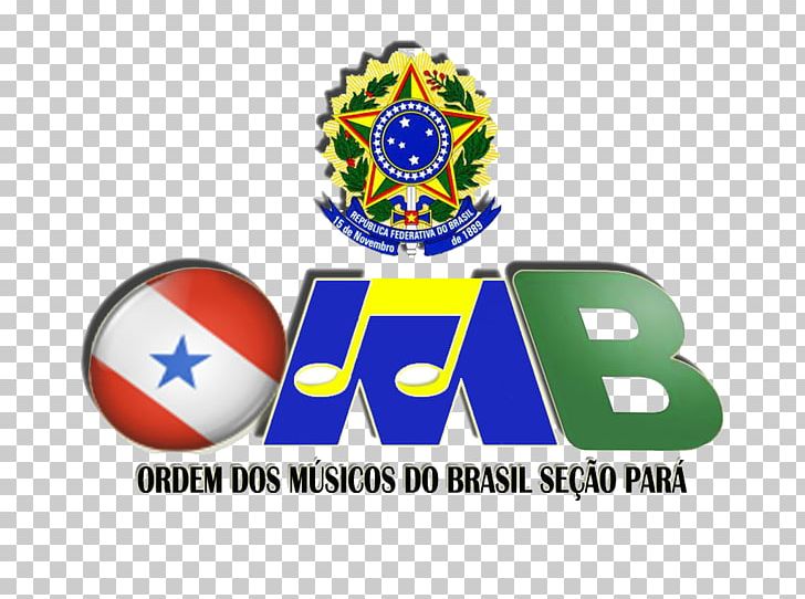 Ordem Dos Músicos Do Brasil Musician Pará Logo Emblem PNG, Clipart, Ball, Brand, Brazil, Death, Emblem Free PNG Download