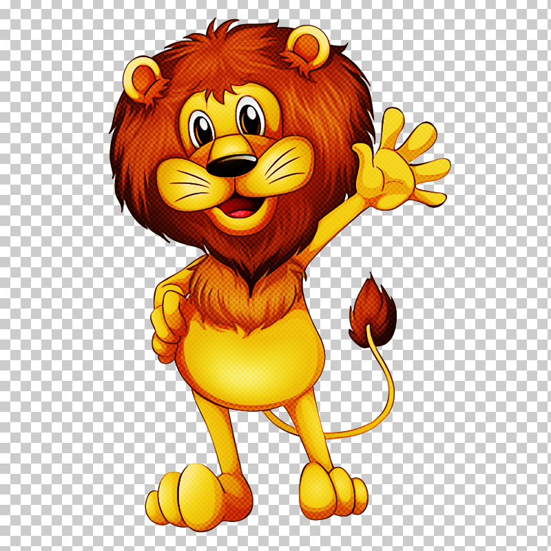 Cartoon Lion Mascot PNG, Clipart, Cartoon, Lion, Mascot Free PNG Download