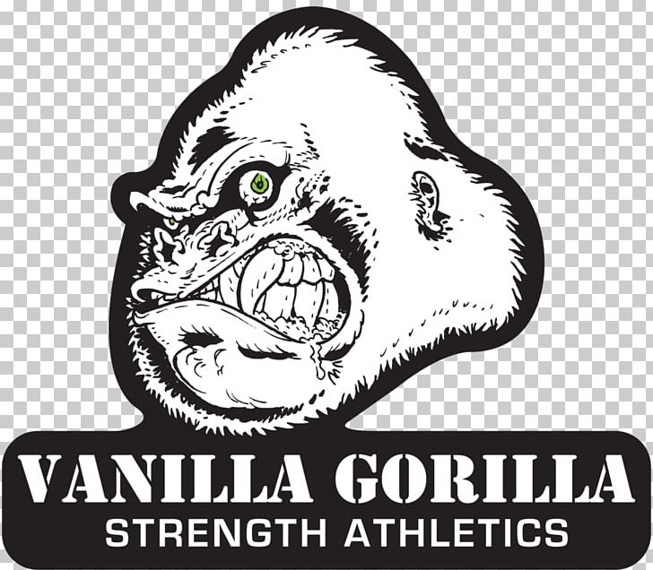 Gorilla Logo Training Carnivora Sport PNG, Clipart, Animals, Behavior, Black And White, Brand, Brazilian Jiujitsu Free PNG Download