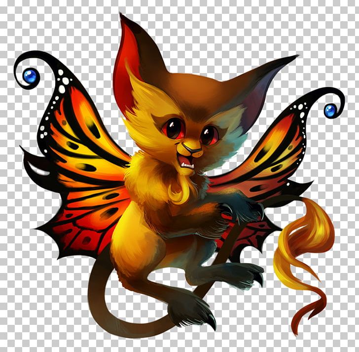 Imp Cat Fairy Gobber Dragon PNG, Clipart, Animals, Art, Butterfly, Carnivoran, Cat Like Mammal Free PNG Download