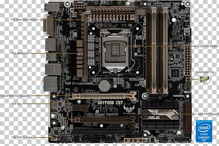 Intel Core Motherboard LGA 1150 MicroATX PNG, Clipart, Asus, Central Processing Unit, Chipset, Computer Component, Computer Cooling Free PNG Download