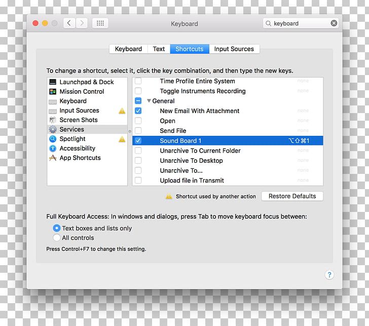 MacOS High Sierra MacOS Sierra Keyboard Shortcut Apple PNG, Clipart, Apple, Applescript, Area, Automator, Brand Free PNG Download