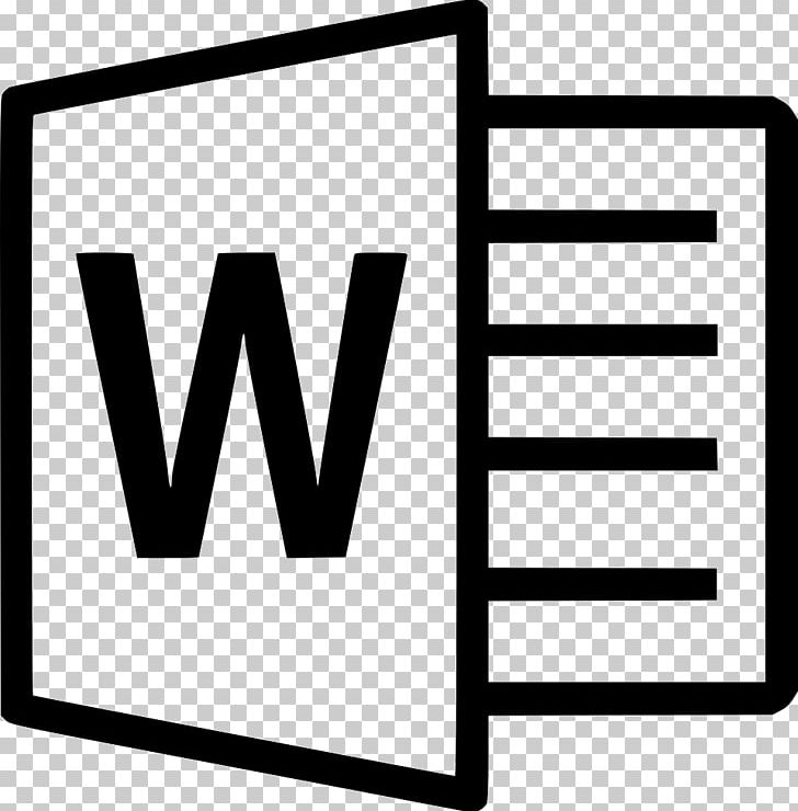 Microsoft Word Microsoft Office 2013 Microsoft Excel PNG, Clipart, Angle, Area, Black, Black And White, Brand Free PNG Download