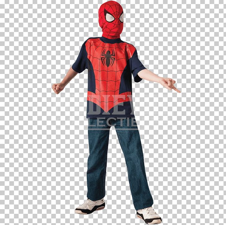 Ultimate Spider-Man Venom T-shirt Iron Man PNG, Clipart, Amazing Spiderman, Amazing Spiderman 2, Child, Clothing, Costume Free PNG Download