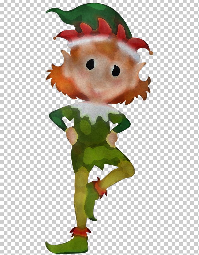 Christmas Elf PNG, Clipart, Animation, Cartoon, Christmas, Christmas Elf, Green Free PNG Download