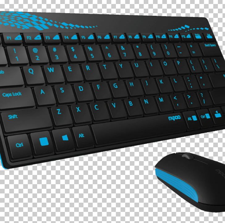 Computer Keyboard Computer Mouse Rapoo 0 Wireless Keyboard PNG, Clipart, Bluetooth, Computer, Computer Accessory, Computer Hardware, Computer Keyboard Free PNG Download