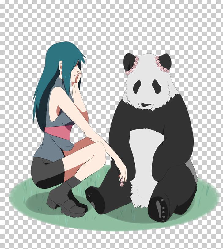 Giant Panda Cartoon PNG, Clipart, Art, Bear, Carnivoran, Cartoon, Giant Panda Free PNG Download