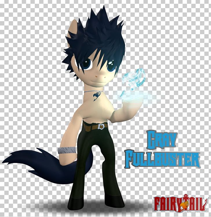 Gray Fullbuster Natsu Dragneel Pony Character Fairy Tail PNG, Clipart, Action Figure, Anime, Art, Cartoon, Character Free PNG Download