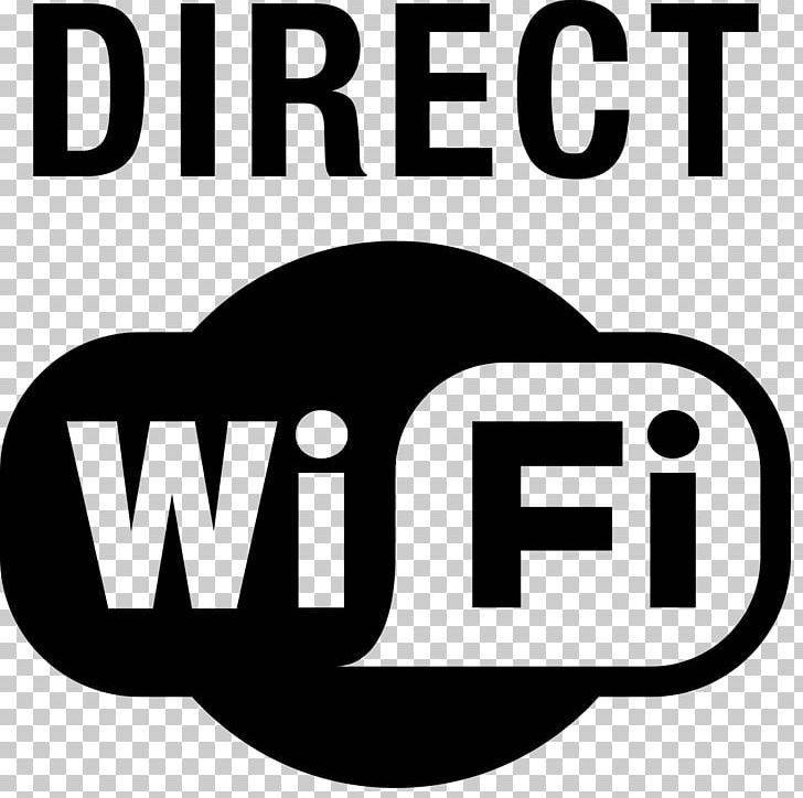 Wi-Fi Direct Computer Icons Computer Network PNG, Clipart, Area, Black And White, Brand, Button, Computer Icons Free PNG Download