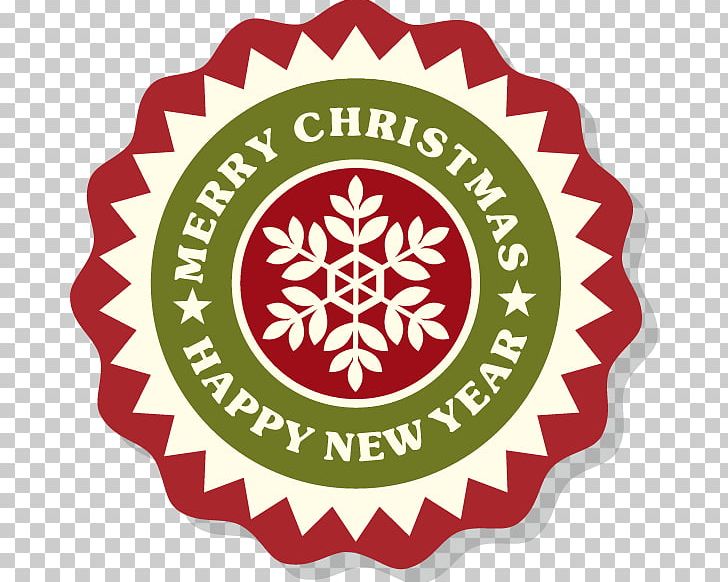 Christmas Decoration Label Sticker Zazzle PNG, Clipart, Area, Brand, Christmas, Christmas, Logo Free PNG Download