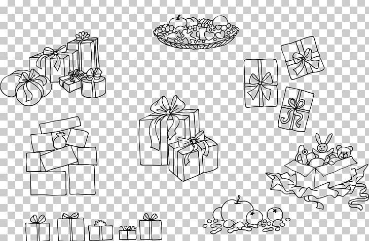 Gift PNG, Clipart, Angle, Artwork, Auto Part, Black And White, Blog Free PNG Download