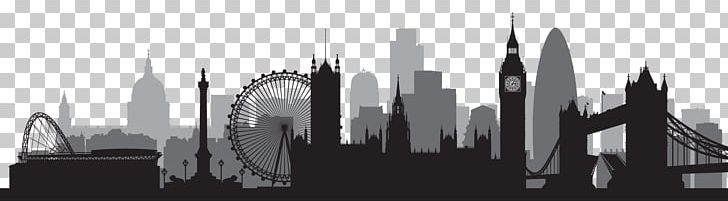 Graphics Skyline Silhouette Stock Illustration PNG, Clipart, Animals, Black And White, Building, City, City Of London Free PNG Download