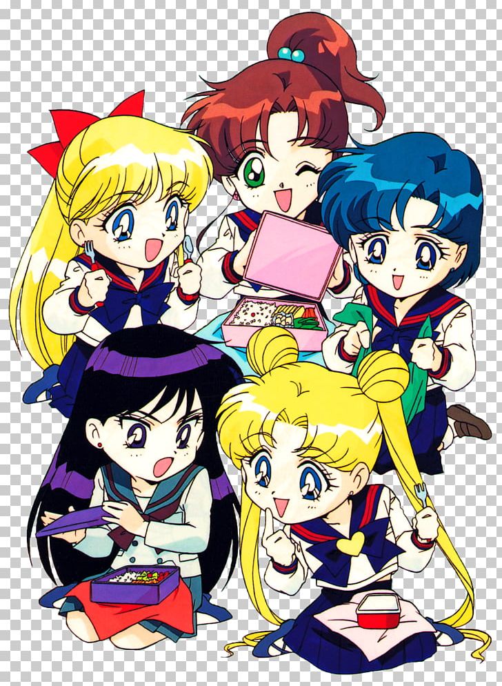 Sailor Moon Chibiusa Sailor Venus Sailor Jupiter Sailor Mercury PNG, Clipart, Anime, Art, Cartoon, Chibi, Chibichibi Free PNG Download
