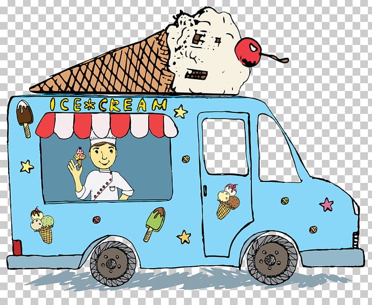 Ice Cream Cones Chocolate Ice Cream Car PNG, Clipart, Area, Car, Cartoon, Chocolate Ice Cream, Cream Free PNG Download