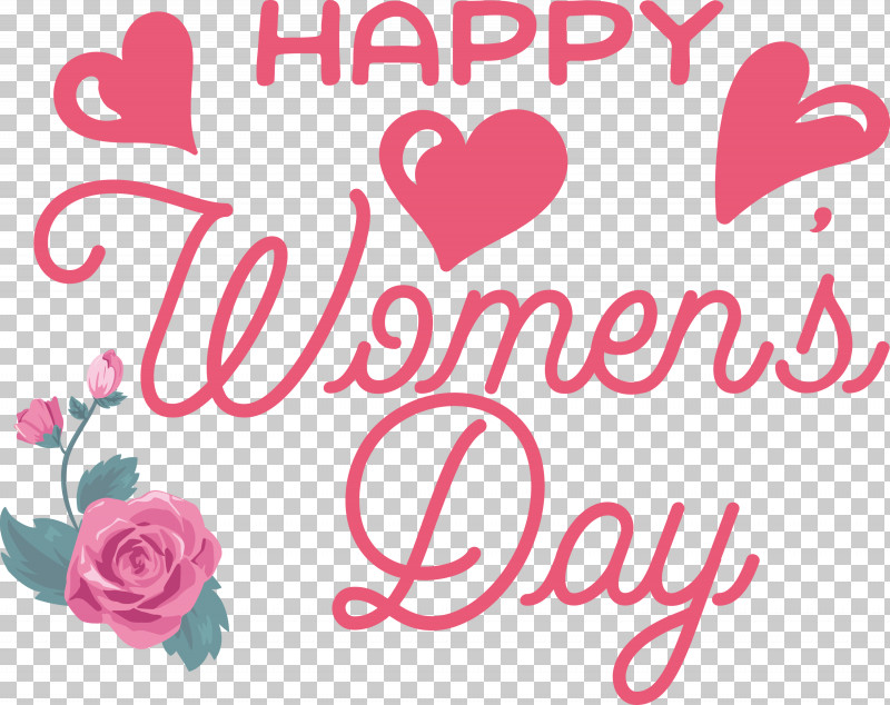 Womens Day Happy Womens Day PNG, Clipart, Cut Flowers, Floral Design, Flower, Happy Womens Day, Heart Free PNG Download