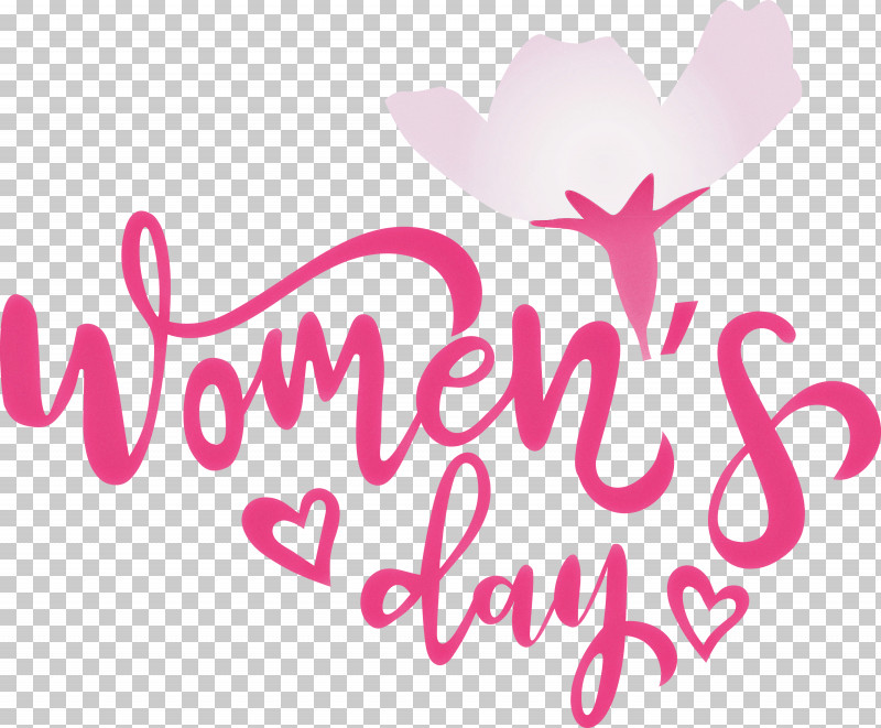 Womens Day Happy Womens Day PNG, Clipart, Calligraphy, Flower, Happy Womens Day, Logo, M Free PNG Download