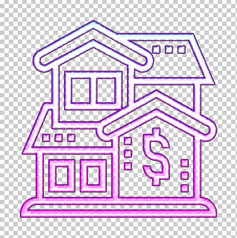 Business Management Icon Property Icon Asset Icon PNG, Clipart, Area, Asset Icon, Business Management Icon, Facade, Line Free PNG Download