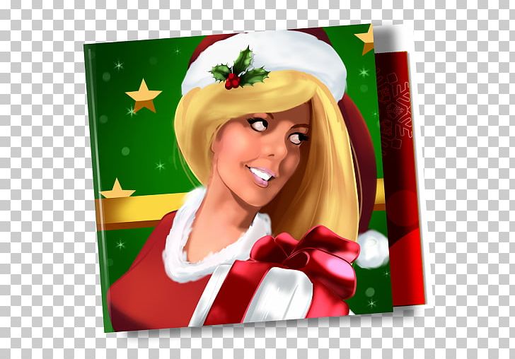 Santa Claus Christmas Ornament Cartoon Illustration Christmas Day PNG, Clipart, Animated Cartoon, Brown Hair, Cartoon, Christmas, Christmas Day Free PNG Download