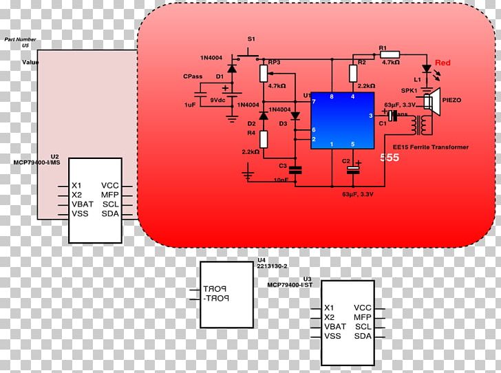 Animal Repellent Electronic Circuit Schematic Electrical Network Wiring Diagram PNG, Clipart, Amplifier, Angle, Area, Diagram, Electrical Network Free PNG Download