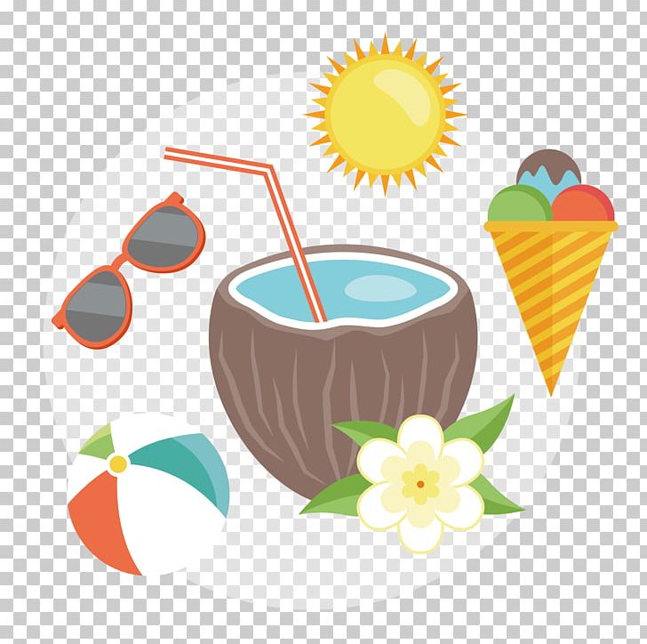 Coconut Juice PNG, Clipart, Cartoon, Coconut, Coconut Juice, Coconut Leaves, Coconut Tree Free PNG Download