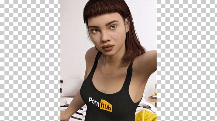 Lil Miquela Model Person Female Reality PNG, Clipart, Active Undergarment, Arm, Brown Hair, Celebrities, Female Free PNG Download