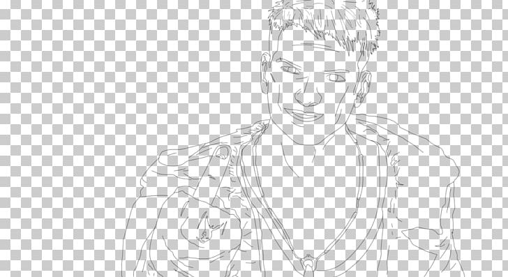 Line Art Dante Drawing Sketch PNG, Clipart, Anime, Arm, Art, Artwork, Black And White Free PNG Download