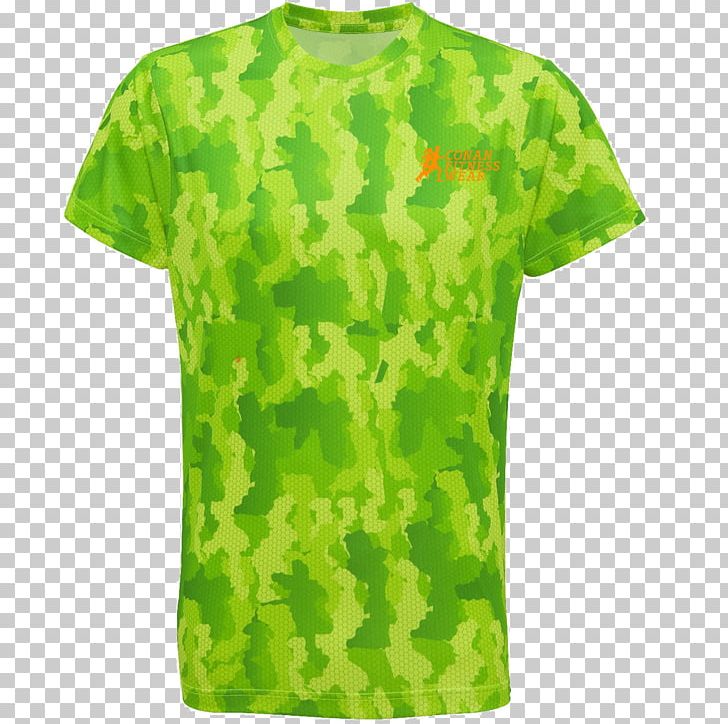 Long-sleeved T-shirt Electric Green PNG, Clipart, Active Shirt, Brand, Breathability, Camouflage, Clothing Free PNG Download