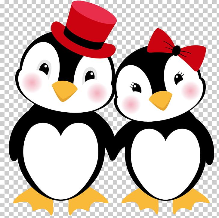 Penguin Paper Love Cartoon PNG, Clipart, Animals, Artwork, Beak, Bird, Cartoon Free PNG Download