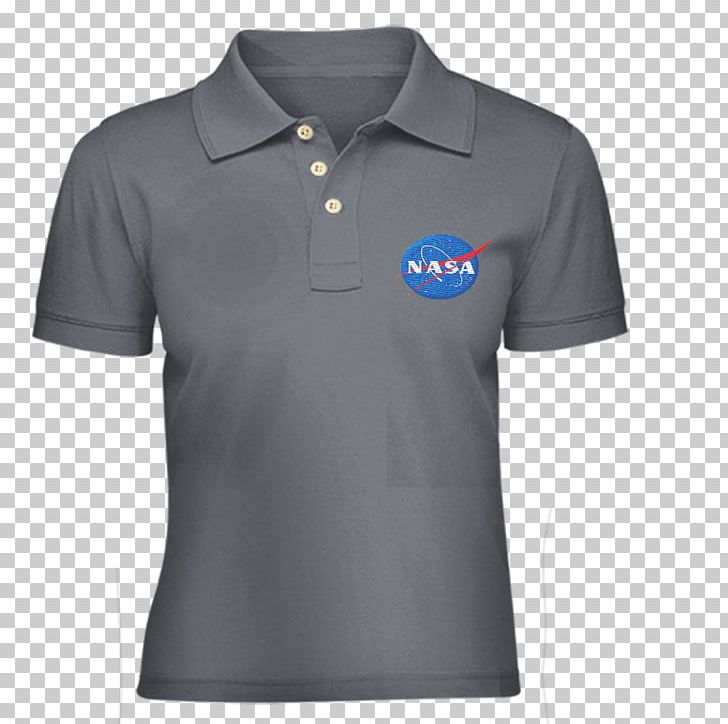 Polo Shirt T-shirt Jet Propulsion Laboratory NASA Cotton PNG, Clipart, Active Shirt, Angle, Brand, Clothing, Collar Free PNG Download