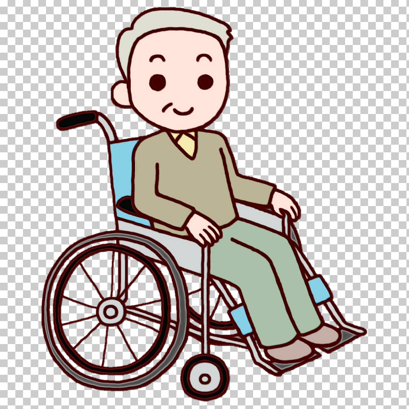 Wheelchair Cartoon Area Headgear Behavior PNG, Clipart, Aged, Area, Beautym, Behavior, Cartoon Free PNG Download