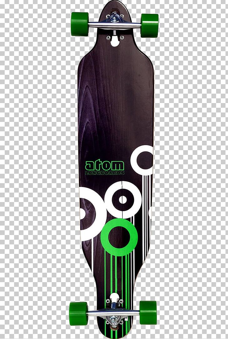 Atom Drop-Through Longboard Atom Drop Deck Longboard Skateboard Downhill Mountain Biking PNG