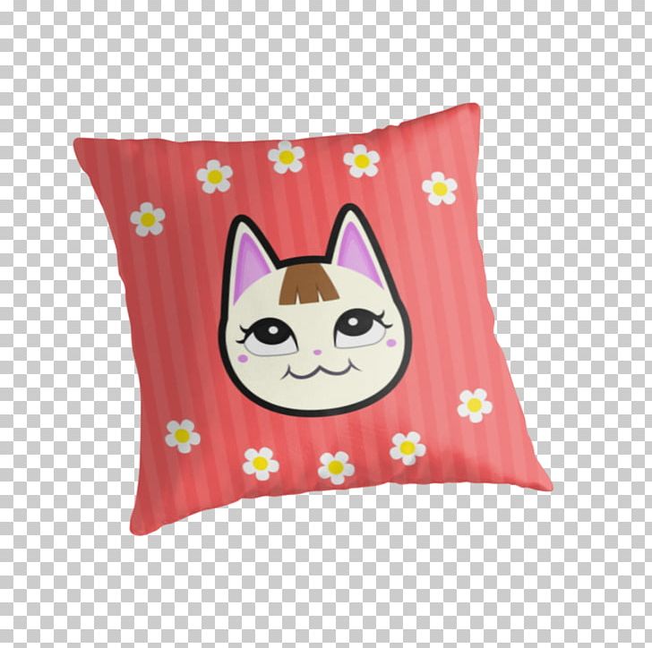 Cat Throw Pillows Cushion Interior Design Services Animal Crossing PNG, Clipart, Animal, Animal Crossing, Animals, Argentine Horned Frog, Cat Free PNG Download
