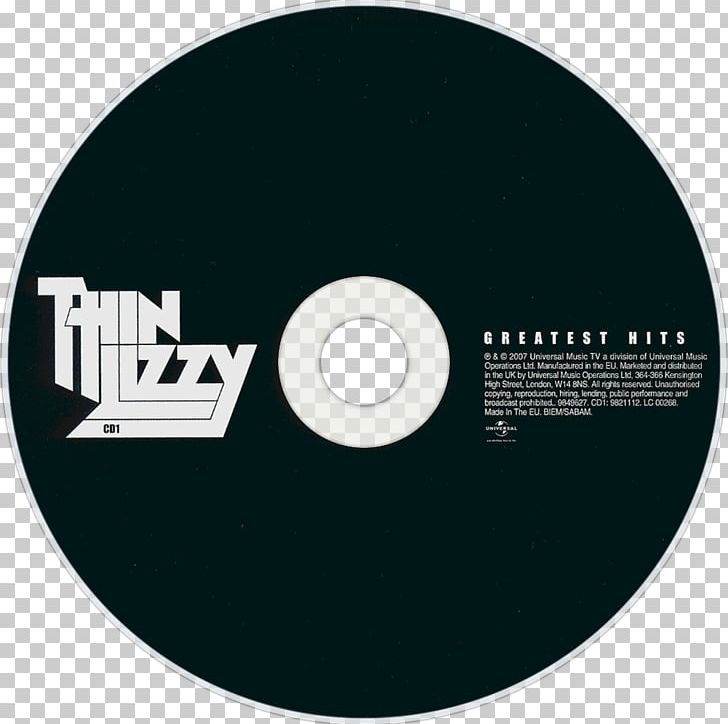 Compact Disc Greatest Hits Thin Lizzy Album PNG, Clipart, Album, Antivirus Software, Bad Reputation, Black Rose A Rock Legend, Brand Free PNG Download