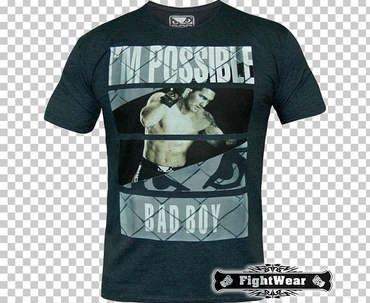T-shirt Bad Boy Sleeve Mixed Martial Arts Clothing PNG, Clipart, Active Shirt, Bad, Bad Boy, Black, Boy Free PNG Download